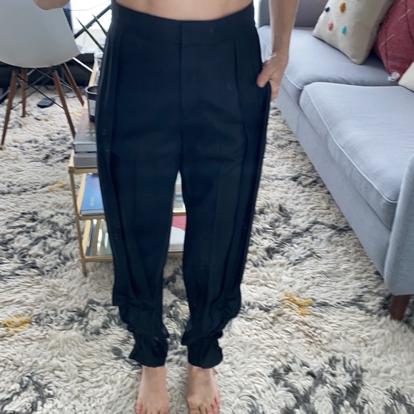 Dressy high waisted trousers. - Picture 1 of 6